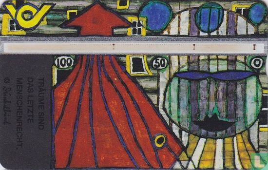Hundertwasser - Afbeelding 1