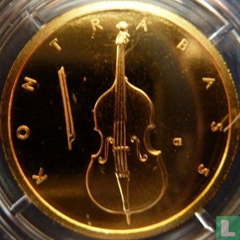 Allemagne 50 euro 2018 (J) "Double bass" - Image 2