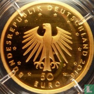 Allemagne 50 euro 2018 (F) "Double bass" - Image 1