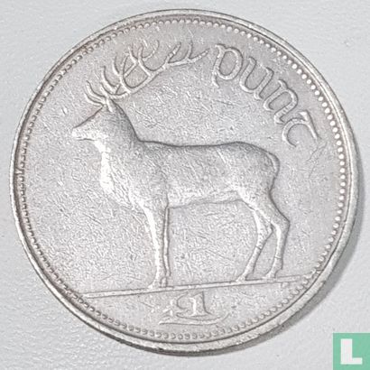 Ireland 1 pound 1990 - Image 2