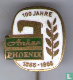 Anker Phoenix 100 1865-1965 