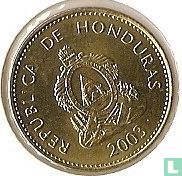 Honduras 5 Centavos 2003 - Bild 1