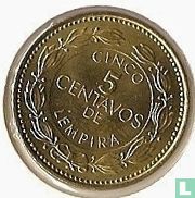 Honduras 5 centavos 2003 - Afbeelding 2