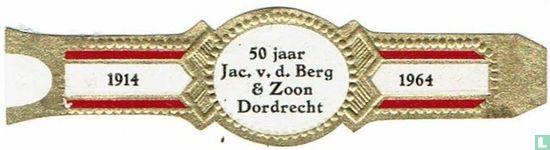 50 jaar Jac. v. d. Berg & Zoon Dordrecht - 1914 - 1964 - Bild 1