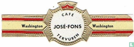 Café José-Fons Tervuren - Washington - Washington - Afbeelding 1