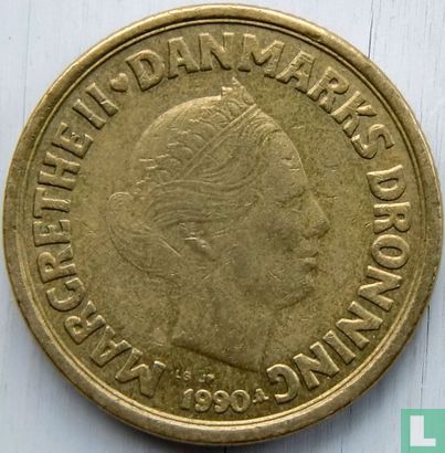 Dänemark 20 Kroner 1990 - Bild 1