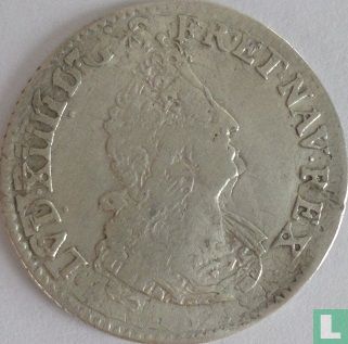 Frankrijk 1/12 écu 1694 (A) - Afbeelding 2