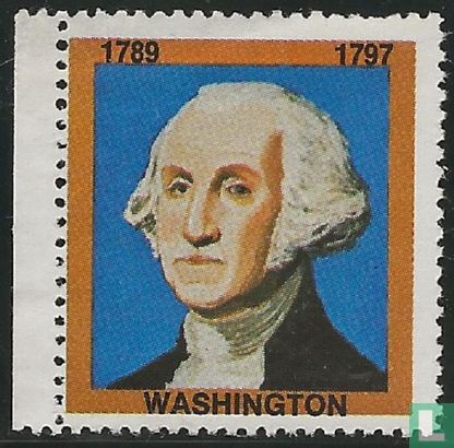 Presidenten - Washington 1789-1797