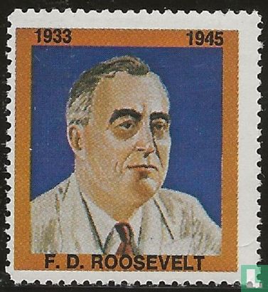 Presidenten - F.D. Roosevelt 1933-1945