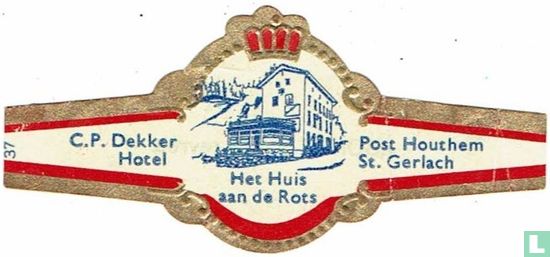 Het Huis aan de Rots - C.P. Dekker Hotel - Post Houthem St. Gerlach - Afbeelding 1