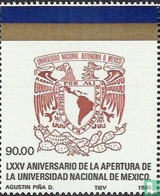 75 Jahre Universität von Mexiko