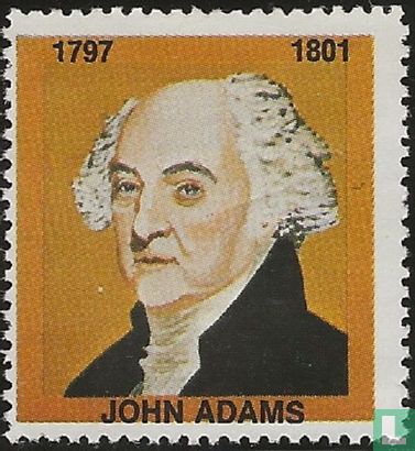 Presidenten - John Adams 1797-1801