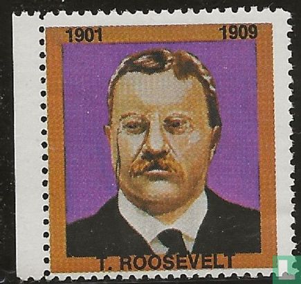 Presidenten - T. Roosevelt 1901-1909
