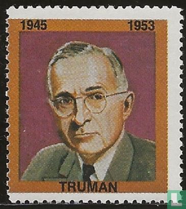 Presidenten - Truman 1945-1953