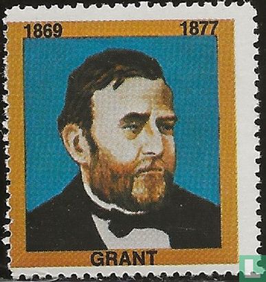 Presidenten - Grant 1869-1877