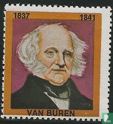 Presidenten - van Buren 1837-1841