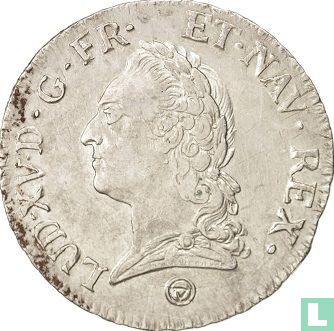 France 1 écu 1773 (Q) - Image 2