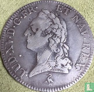 Frankrijk 1 écu 1771 (A) - Afbeelding 2