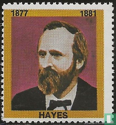 Presidenten - Hayes 1877-1881