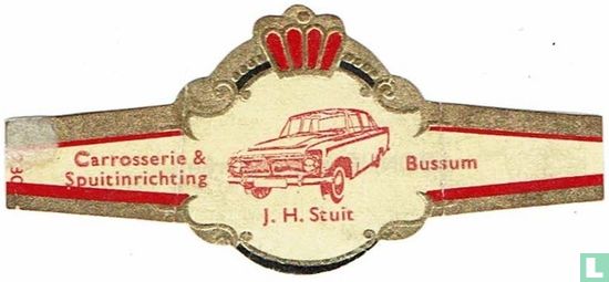 J.H. Stuit - Carrosserie & Spuitinrichting - Bussum - Afbeelding 1