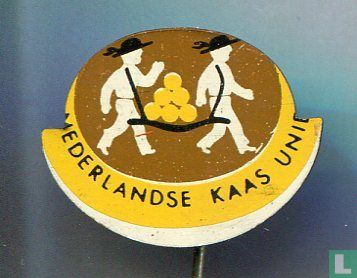 Nederlandse Kaas Unie [yellow-brown-black]