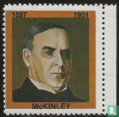 Presidenten - McKinley 1897-1901