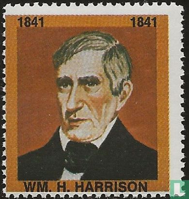 Presidenten - WM.H.Harrison 1841-1841