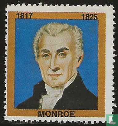 Presidenten - Monroe 1817-1825