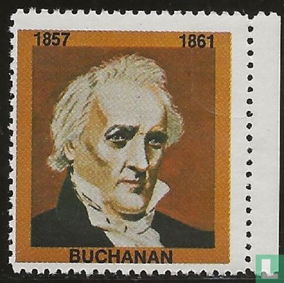 Presidenten - Buchanan 1857-1861