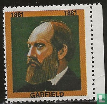 Presidenten - Garfield 1881-1881