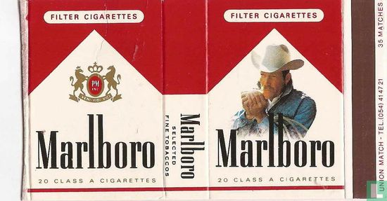 Marlboro filter cigarettes