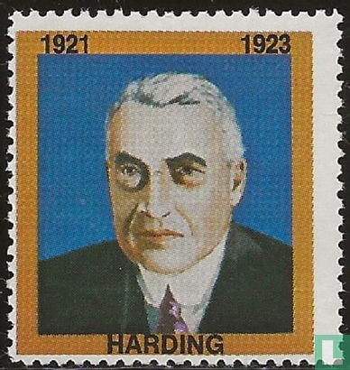 Presidenten - Harding 1921-1923