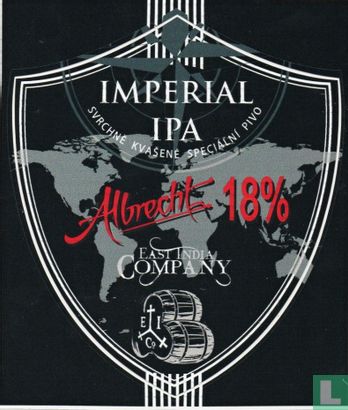Albrecht 18% Imperiál Ipa