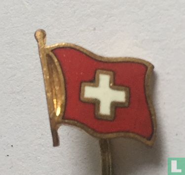 Vlag Zwitserland  - Afbeelding 1