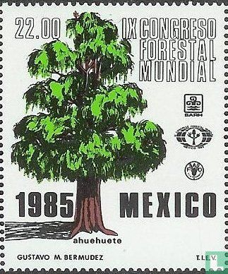 Wereld congres van het bos