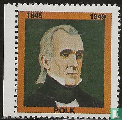 Presidenten - Polk 1845-1849