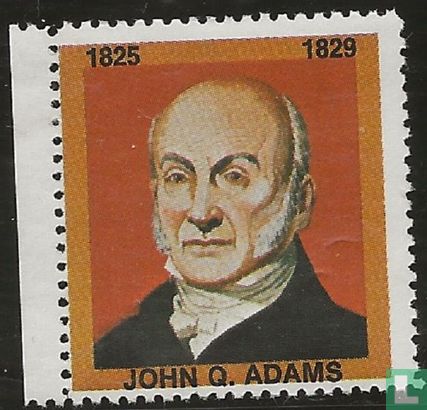 Presidenten - John Q. Adams 1825-1829
