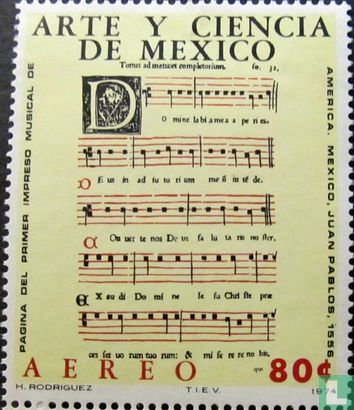 Mexican Arts and Science - Music and Musicians