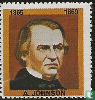 Presidenten - A.Johnson 1865-1869