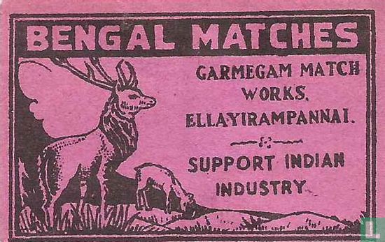  Bengal Matches