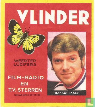 Film-Radio en T.V. Sterren E46-80 - Ronnie Tober