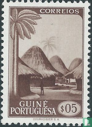 Motieven  van Guinea 