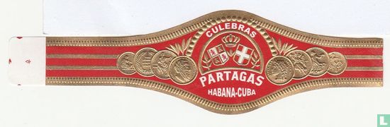 Culebras Partagas Habana Cuba - Afbeelding 1