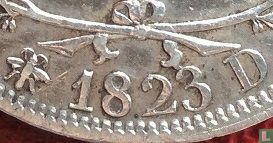 France 5 francs 1823 (D) - Image 3