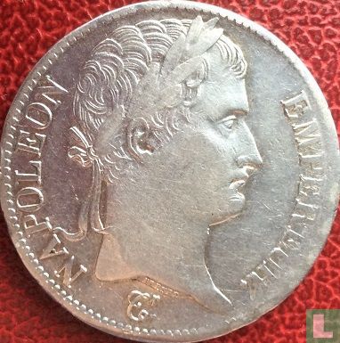 France 5 francs 1813 (D) - Image 2