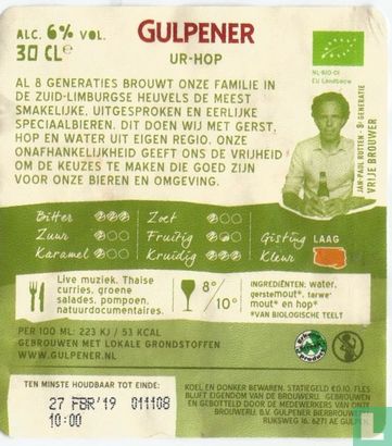 Gulpener Ur-hop - Afbeelding 3