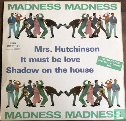 Mrs Hutchinson/It Must Be Love/Shadow On The House - Afbeelding 2