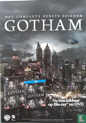 Het complete eerste seizoen Gotham