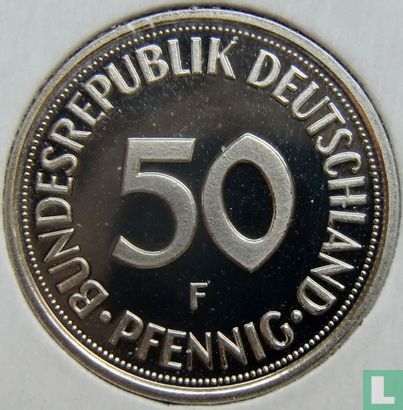 Duitsland 50 pfennig 1992 (PROOF - F) - Afbeelding 2