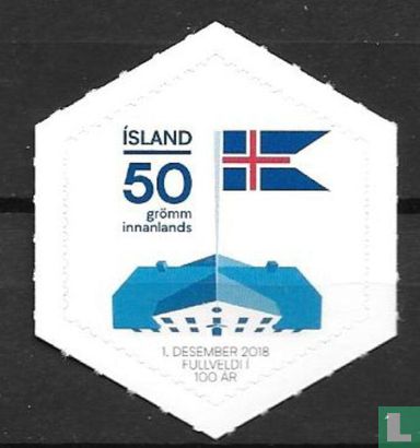 100jarig bestaan van IJslandse Onafhankelijkheid en Soevereiniteit